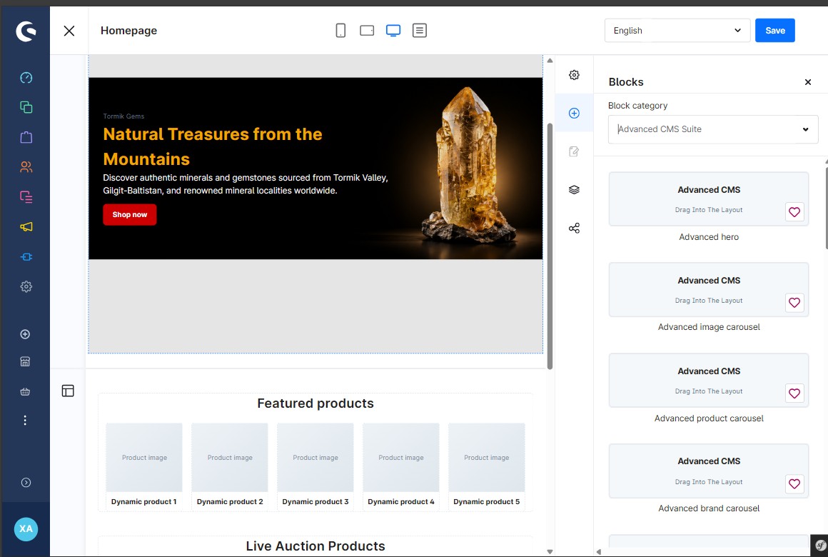 Advanced Cms Suite Shopware 6 | xixaSoft